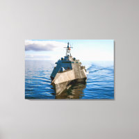 NAVIRE DE COMBAT LITTORAL - LCS-16 24x36