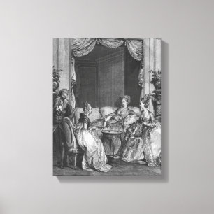 Toile N'ayez aucune crainte mon bon ami