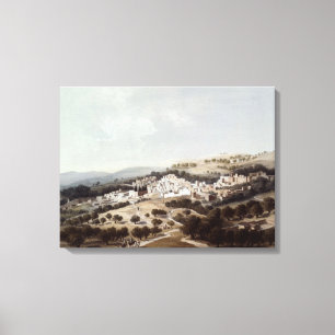 Toile Nazareth, gravé par Terry