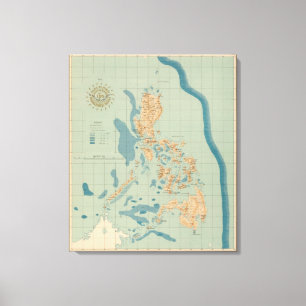 Toile Ne tracez aucun 4 orographique