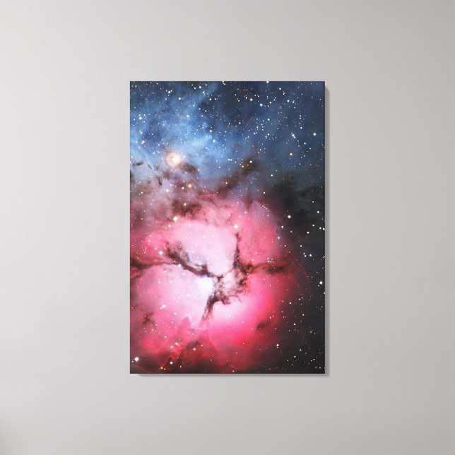 Toile Nebula Trifid, Messier 16 - Piliers de la Création (Recto)
