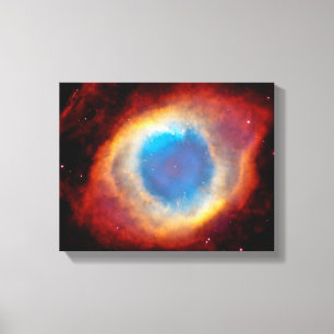 Toile Nébuleuse planétaire de l'Hélice NGC 7293 - L'Œil 