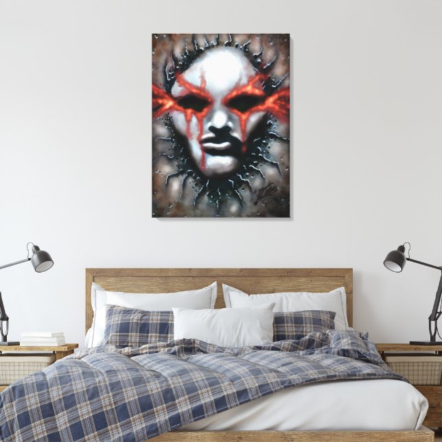 Toile Necromancien (Insitu(Chambre))