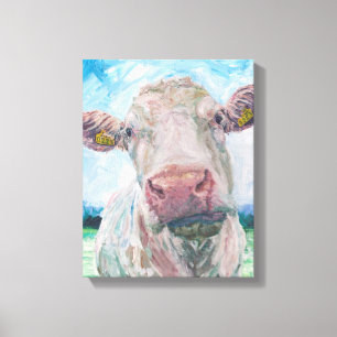 Toile N'effrayez aucune vache irlandaise des 04. 0223