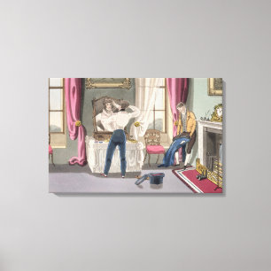 Toile Négligence, plaque 1 de 'The Necessary Qualificat