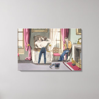 Toile Négligence, plaque 1 de 'The Necessary Qualificat