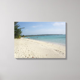 Toile Negril, Jamaica Beach Canvas Imprimer