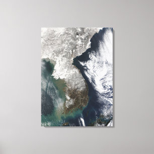 Toile Neige en Corée