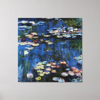 Nénuphar ; 1914 par Monet
