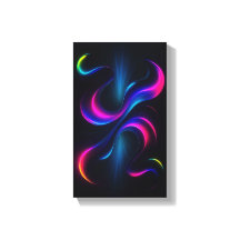 Neon Dreams III Galerie d'art | Abstrait Moderne