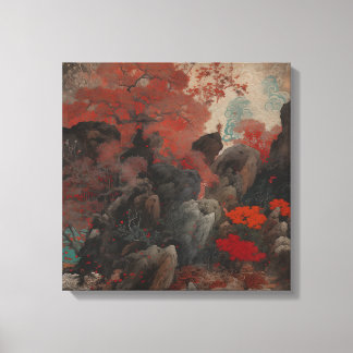 Toile NeoNihonga 002