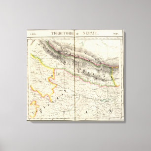 Toile Népal, Asie 83