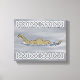 Toile Nessie le monstre Loch Ness
