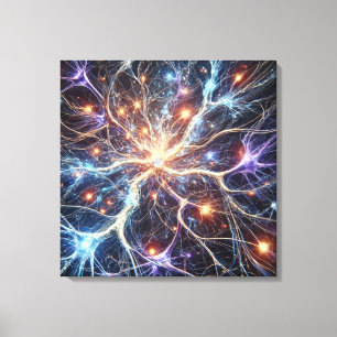 Toile Neurons Canvas Art