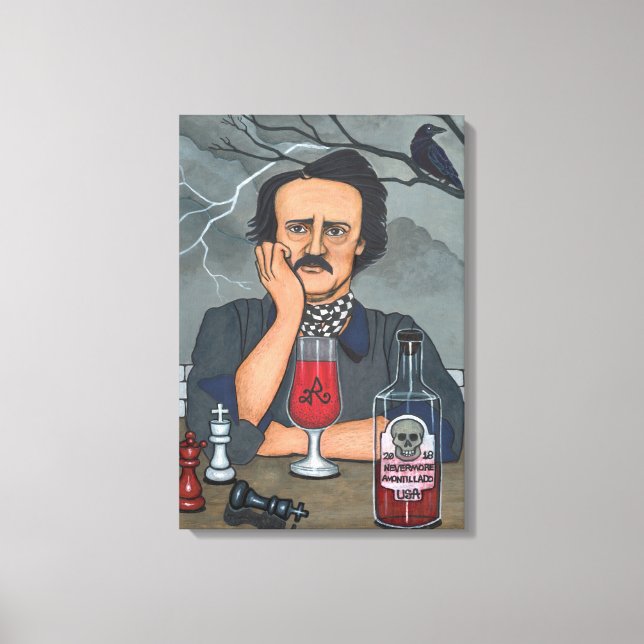 Toile NEVERmore POE (Recto)