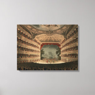 Toile New Covent Garden Theatre