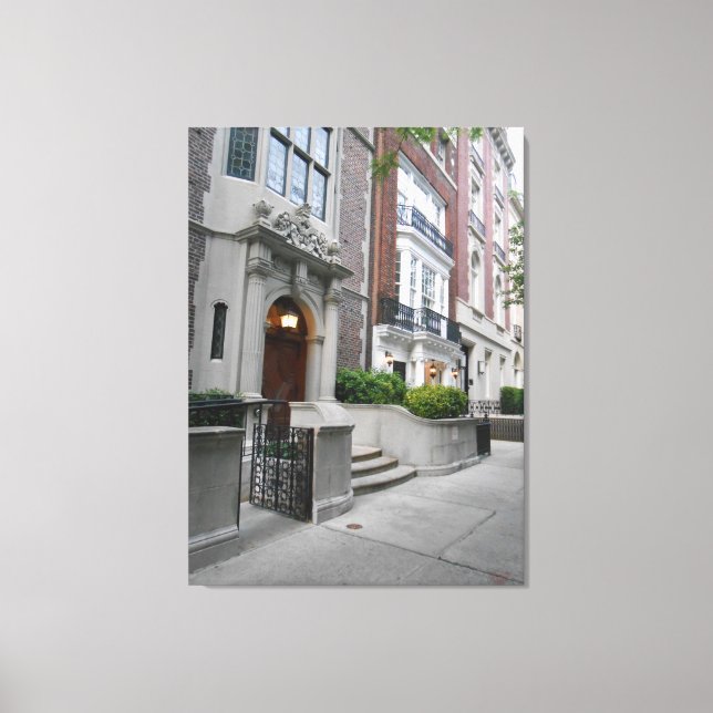 Toile New York (Recto)