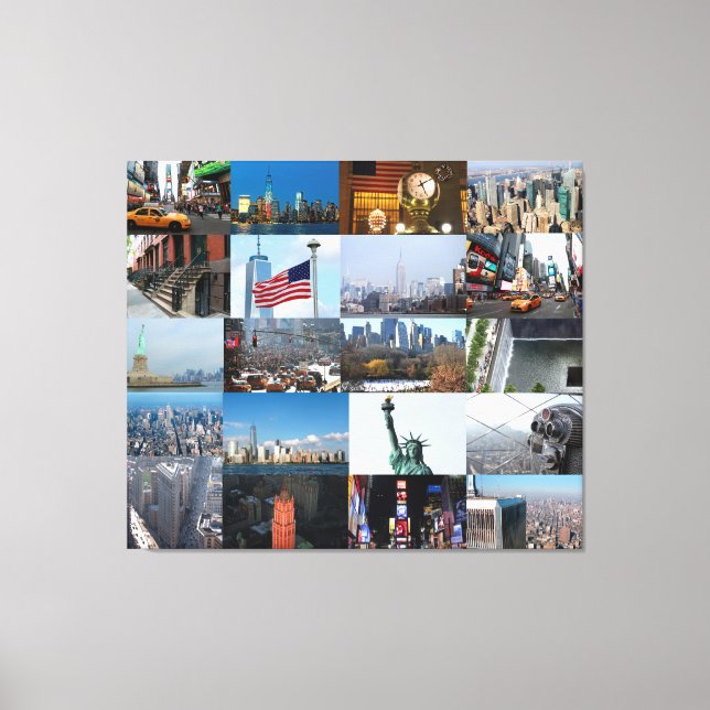 Toile New York City - Toutes les photos ! (Recto)