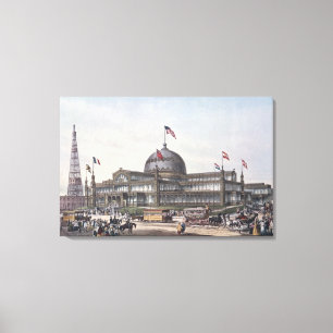 Toile New York Crystal Palace