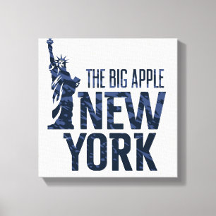 Toile New York   La Grosse Pomme