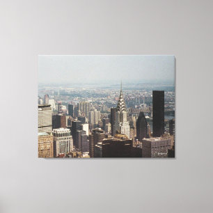 Toile New York, Manhattan Skyline Photographie couleur