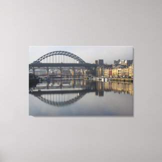 Toile Newcastle Quayside et le pont Tyne