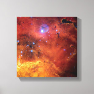 Toile NGC 2467 Nebula - Télescope spatial Hubble Photo