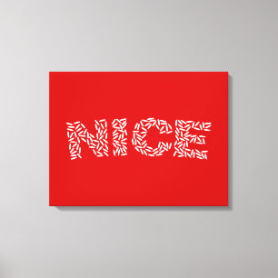 Toile Nice Riz