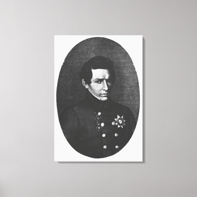 Toile Nicolas Lobatchevsky (Recto)