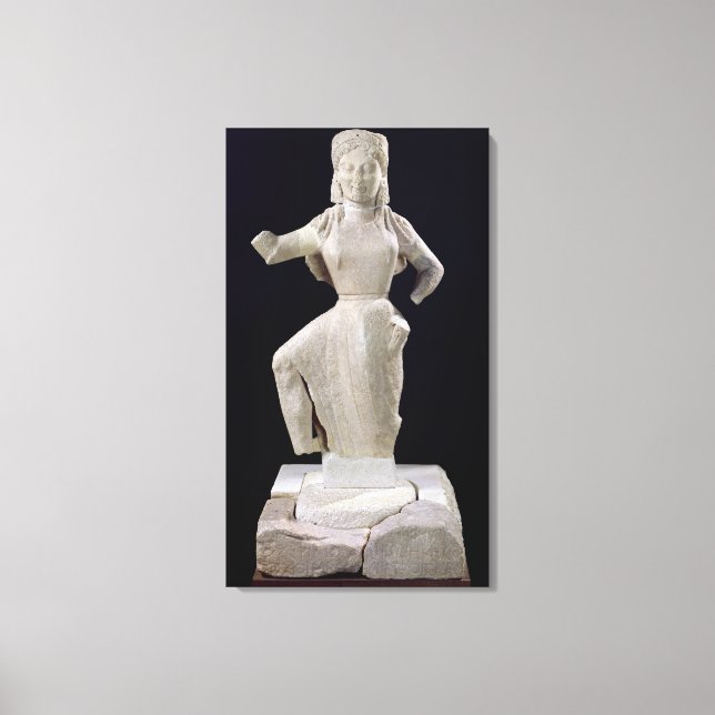 Toile Nike, de Delos, c.550 avant JC (Recto)
