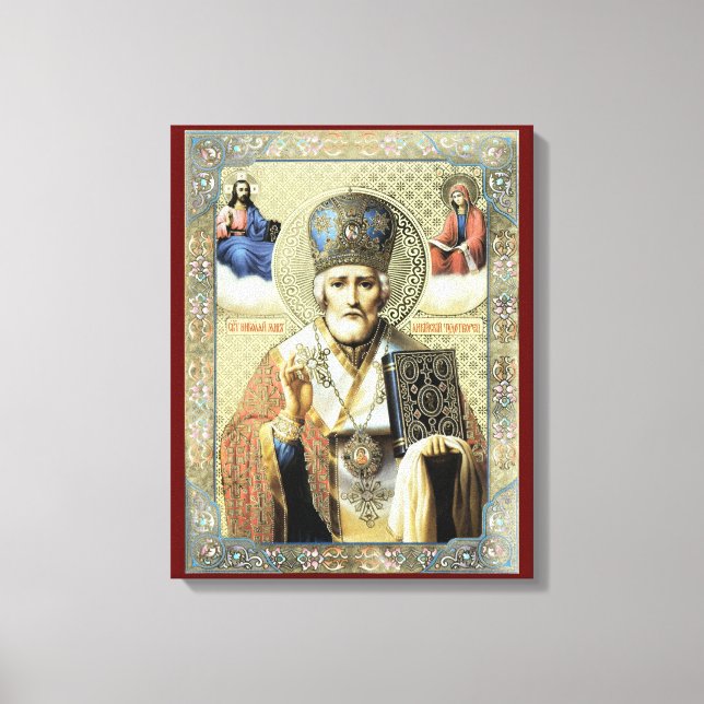 Toile Nikolaos (Recto)