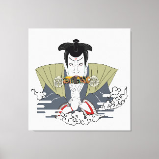 Toile Ninja Ukiyo-e Art