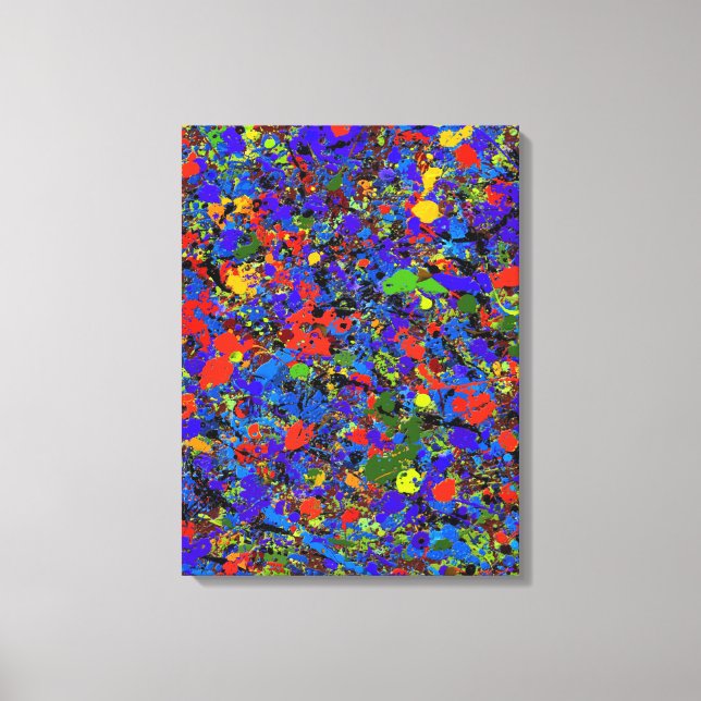 Toile No Abstrait 738 (Recto)