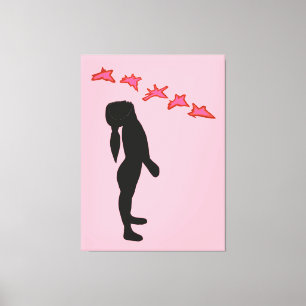 Toile No War Modern Abstrait Peinture Canvas Imprimer