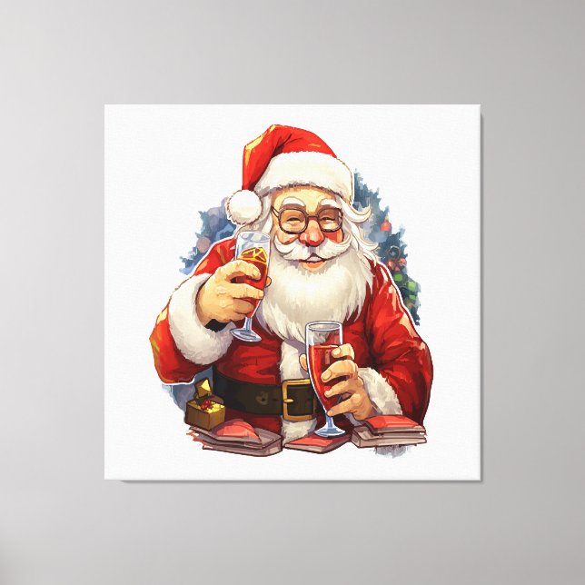 Toile Noël (Recto)