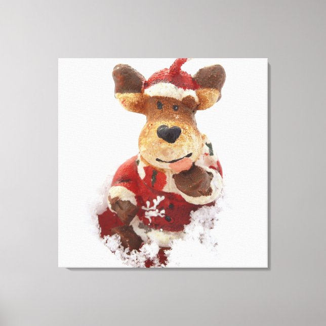 Toile Noël 08 (Recto)