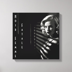 Toile Noir Femme Fatale