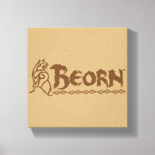 Toile Nom d'ours de BEORN™