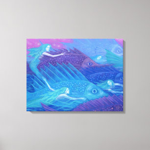 Toile Nomades de l'océan