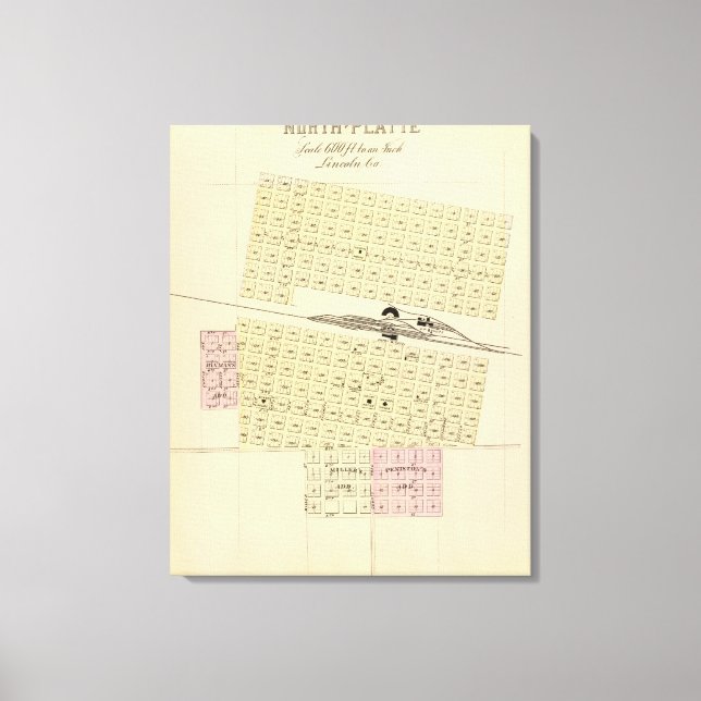 Toile North Platte, Nebraska (Recto)