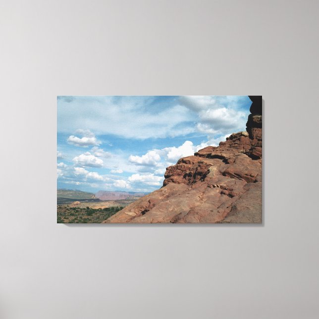 Toile North Window Arch Utah Desert Paysage Photo (Recto)