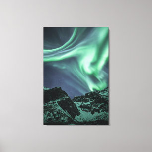 Toile Northern Lights Norvège