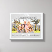 Nos grands-parents avec petits-enfants Photo