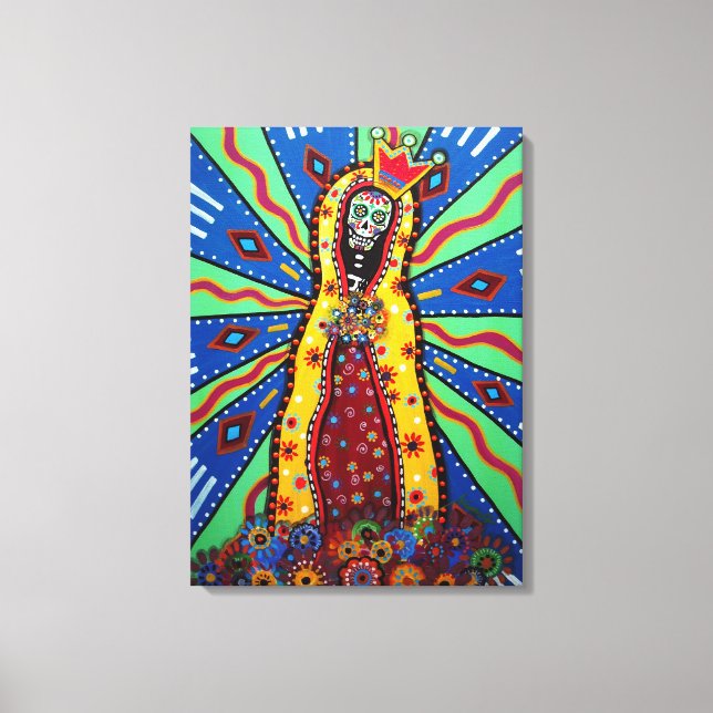 Toile Notre-Dame de Guadalupe (Recto)