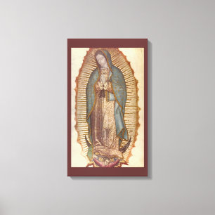TOILE NOTRE DAME DE GUADALUPE