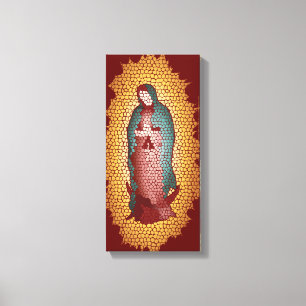 Toile Notre-Dame de Guadalupe
