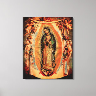 Toile Notre-Dame de Guadalupe