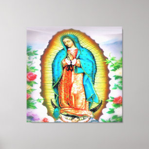 Toile Notre-Dame de Guadalupe