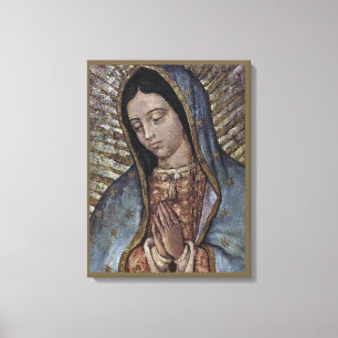 TOILE NOTRE DAME DE GUADALUPE