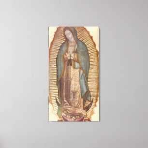 TOILE NOTRE DAME DE GUADALUPE
